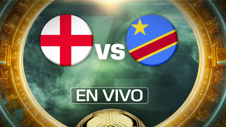 Inglaterra vs congo EN VIVO por Azteca Deportes.