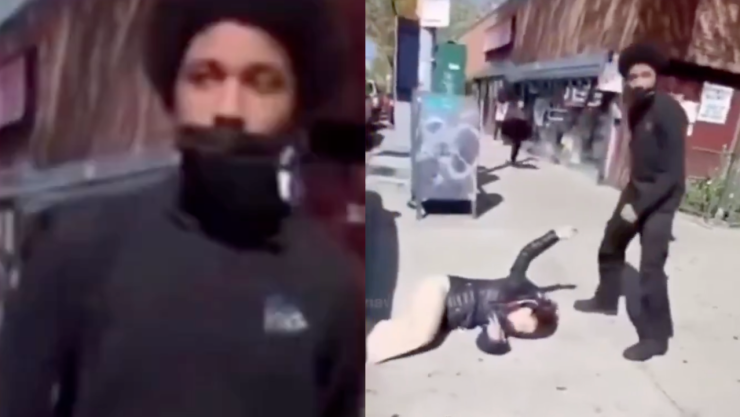 Agresión en Nueva York