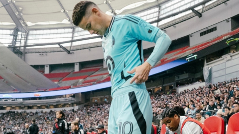 Minnesota United reporta el estado de salud de James Rodríguez