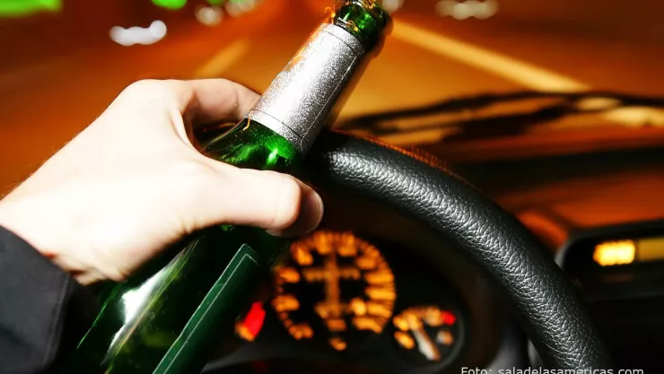 Ebrio al volante