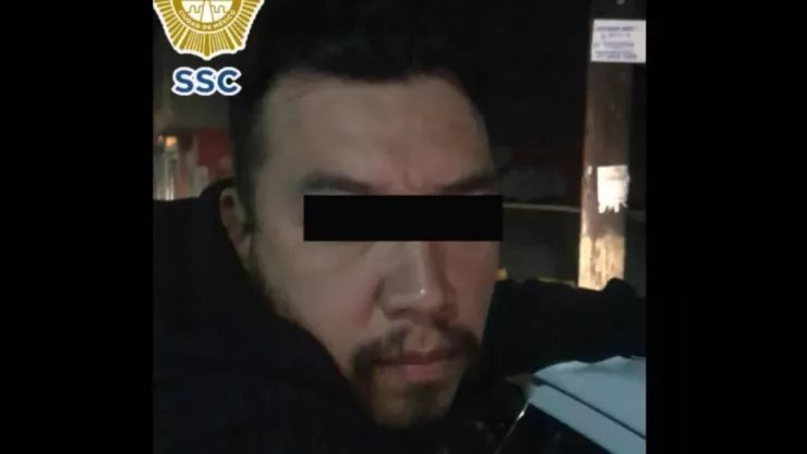 Detienen a Lenin, presunto líder de un grupo criminal en CDMX