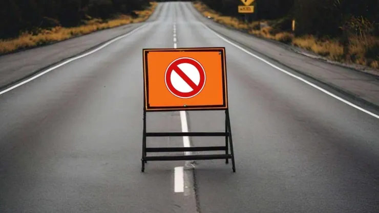 cierre de autopista en Veracruz