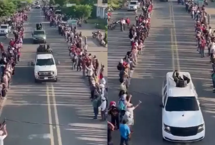 Chiapas cárteles de la droga habitantes frontera Guatemala