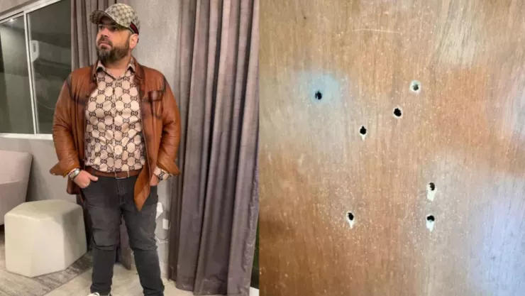 FOTO SENSIBLE: Filtran imagen del asesinato de Camilo Ochoa “El Alucín"; así lo encontraron