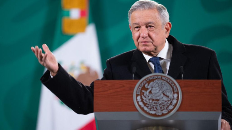AMLO desea pronta recuperación a Alejandro Murat.