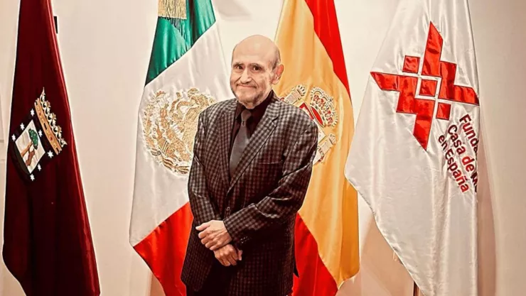 Edgar Vivar revela con gusto que tendrá cameo en bioserie de Chespirito.