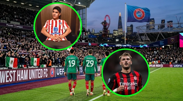 Con Obed Vargas y Santi Gimenez: mexicanos que juegan en Europa