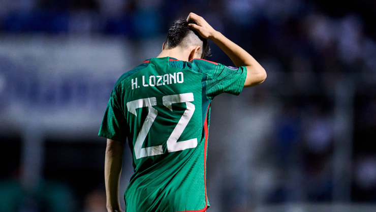 El mensaje de Chucky Lozano tras quedar fuera de la convocatoria para la Copa América 2024
