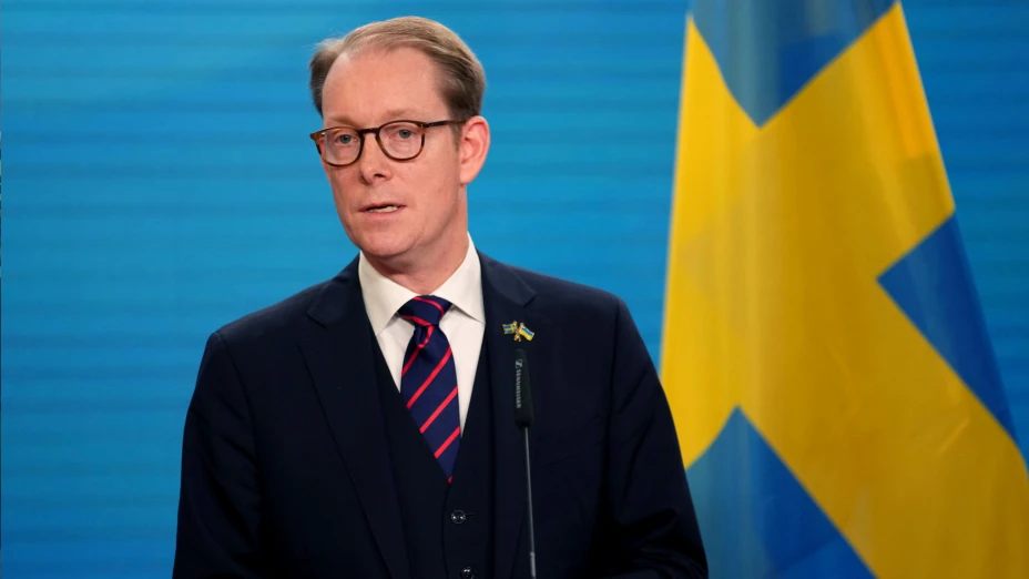 Tobias Billstrom, ministro del Exterior sueco.