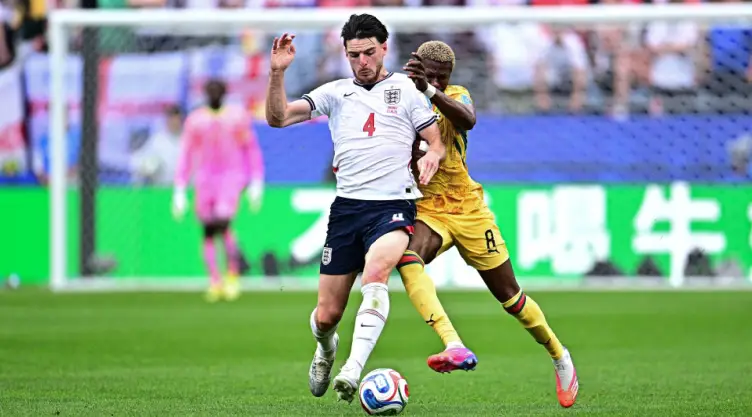 Declan Rice Inglaterra México Mundial 2026