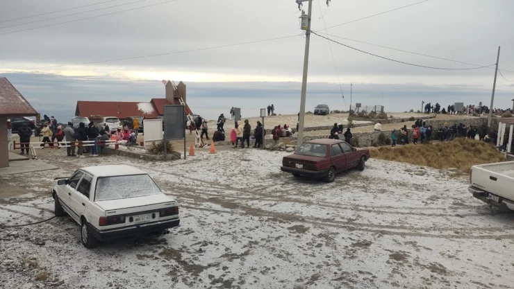 Nevado Toluca diciembre 2024