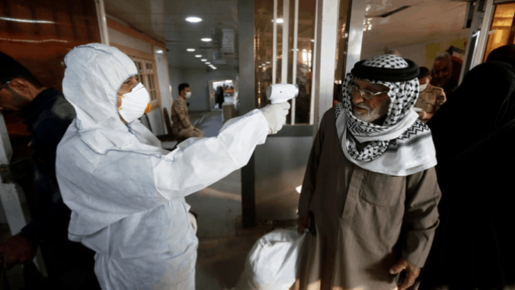 Coronavirus Irak