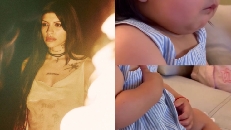 Hija de Cazzu Inti reacciona a nueva canción “La Cueva” podría estar dedicada a Nodal