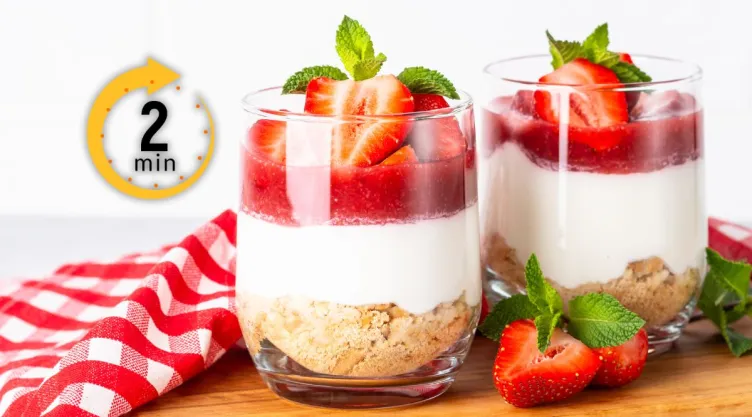 como-preparar-cheesecake-de-fresa-sin-azucar-en-microondas-2-minutos