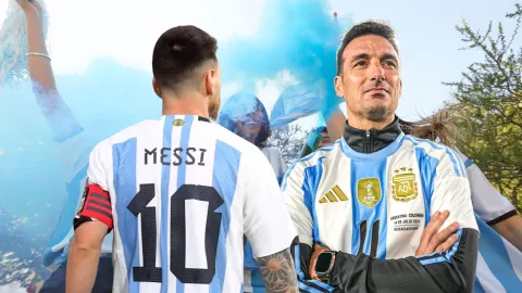 Messi y Scaloni han hecho historia con la Selección de Argentina.
