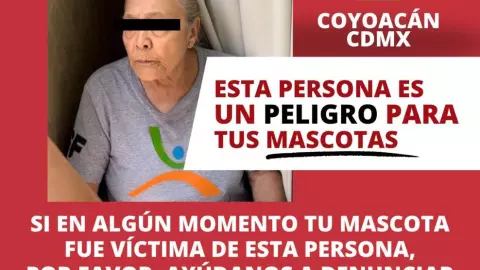 La denuncia pública de Flor “N”, señalada como posible asesina de la perrita Moni en Coyoacán