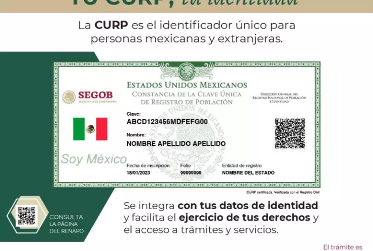 ¿Cuál es la fecha límite para tramitar la CURP certificada en México 2024?