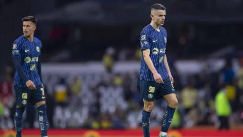 Álvaro Fidalgo, ausente en la práctica del América