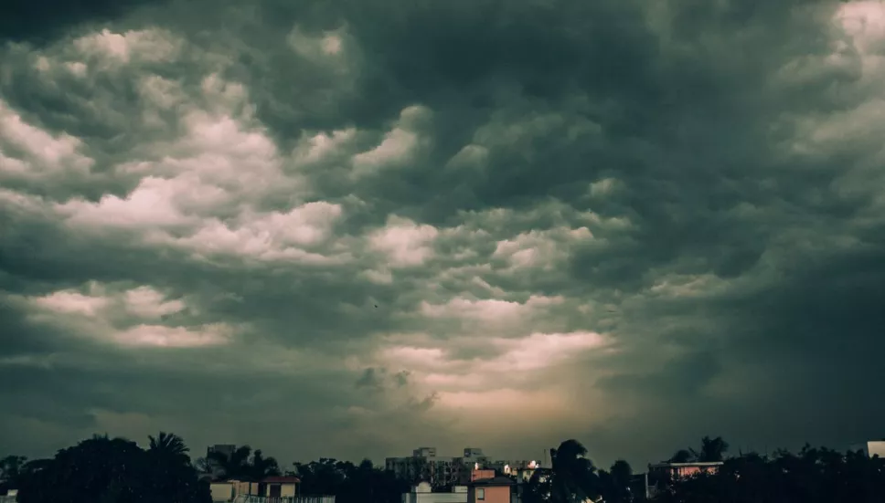 Fuertes lluvias por tormenta tropical Norma