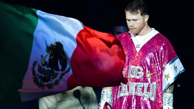 Tras la polémica, Kun Agüero hace las paces con Canelo Álvarez