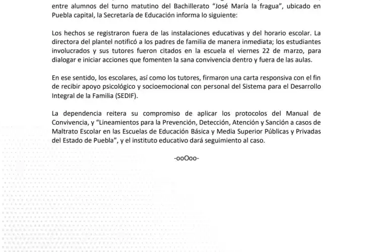 pelea estudiantes bachillerato José María Lafragua