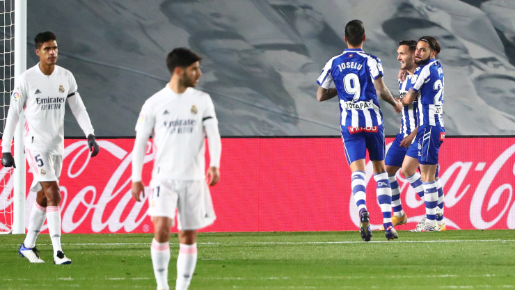 Alavés derrota al Real Madrid