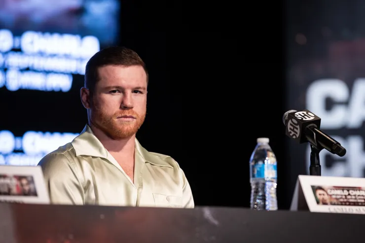 Canelo Charlo conferencia de prensa Nueva York pelea