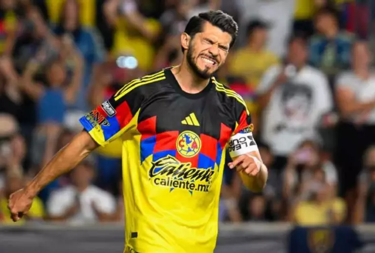 Henry Martín y su nueva lesión en el América