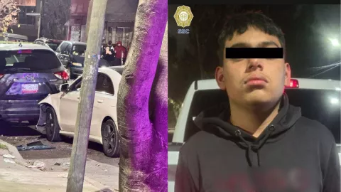 Interceptan Mercedes Benz y ejecutan a conductor en la Venustiano Carranza, CDMX