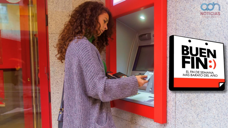 bancos de México durante El Buen Fin