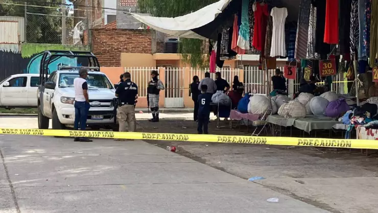 Matan a dos personas en Jardines de San Pedro