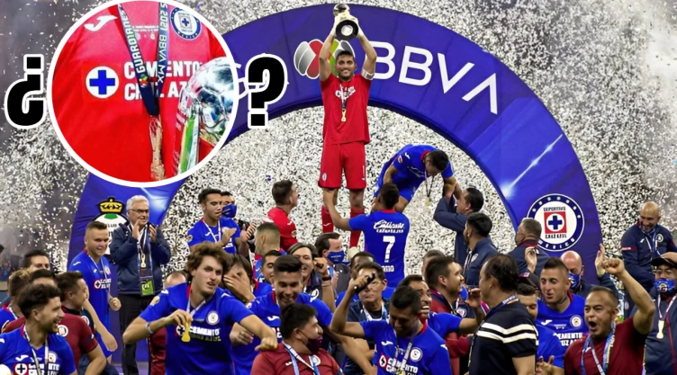Obtuvo la novena con Cruz Azul, pero no tiene la medalla de campeón por una conmovedora razón