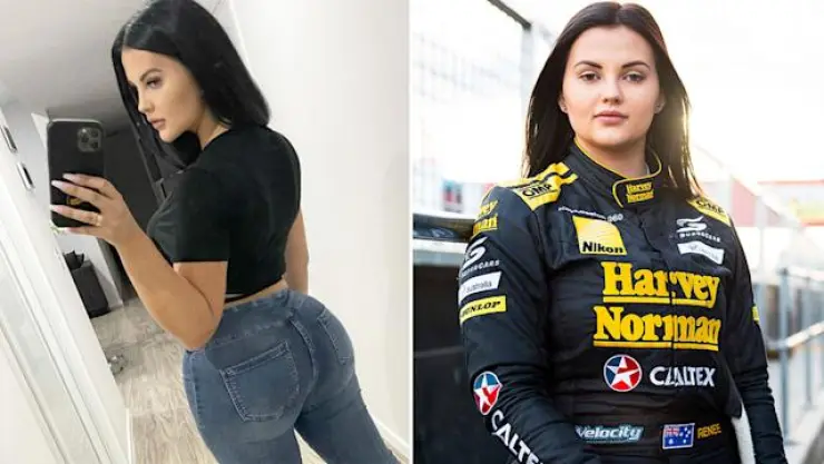 ¿Conoces a Renee Gracie? Ex piloto de autos que triunfa en OnlyFans