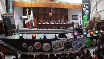 Un escenario impresionante