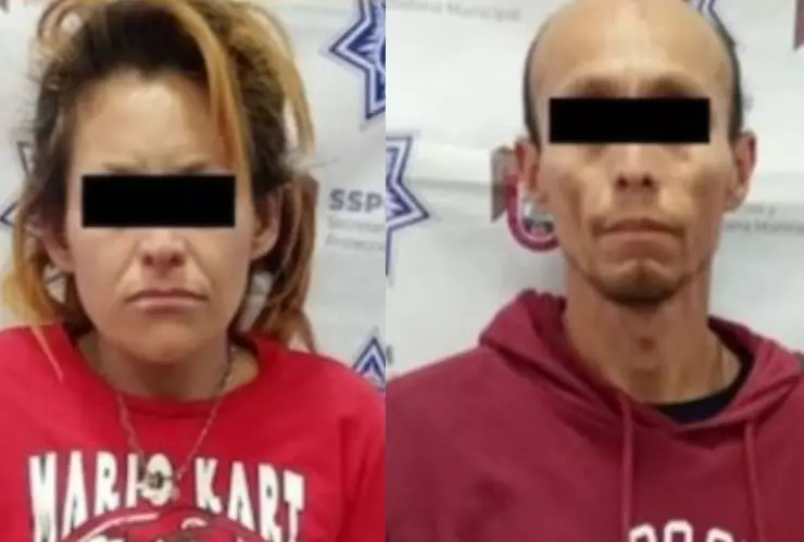 Detienen a pareja tras la muerte de una de sus hijas gemelas.