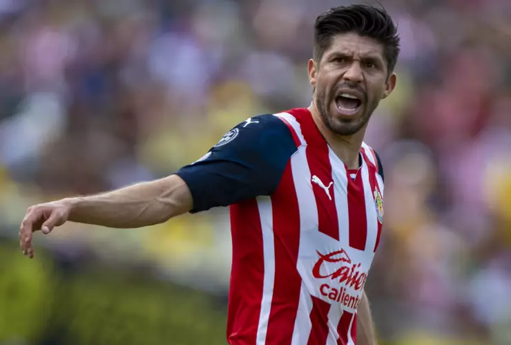 Oribe Peralta jugó en Chivas y América
