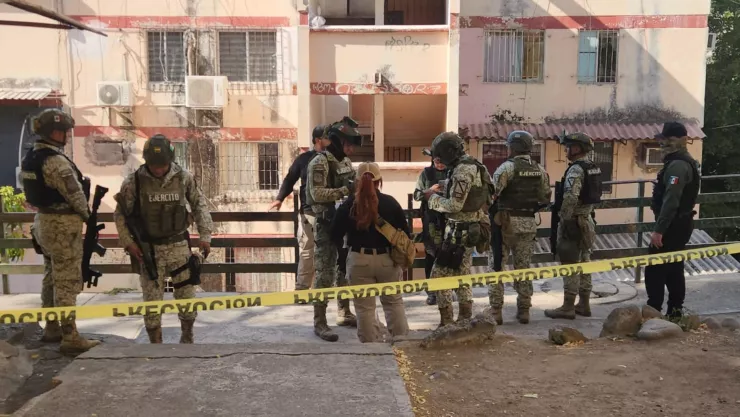 Ataque a balazos en Cañadas, Culiacán