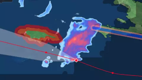 ¡Más cerca de Quintana Roo! Trayectoria de huracán Beryl EN VIVO, HOY 3 de julio _ Últimas noticias.jpg