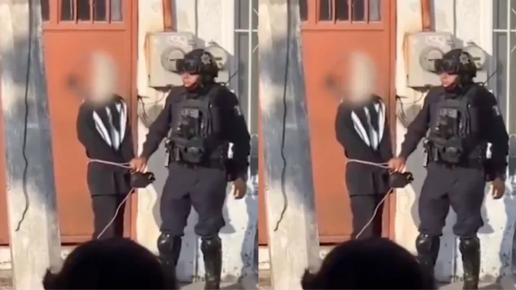 VIDEO: Alumno asesina a balazos a dos profesoras en preparatoria de Lázaro Cárdenas