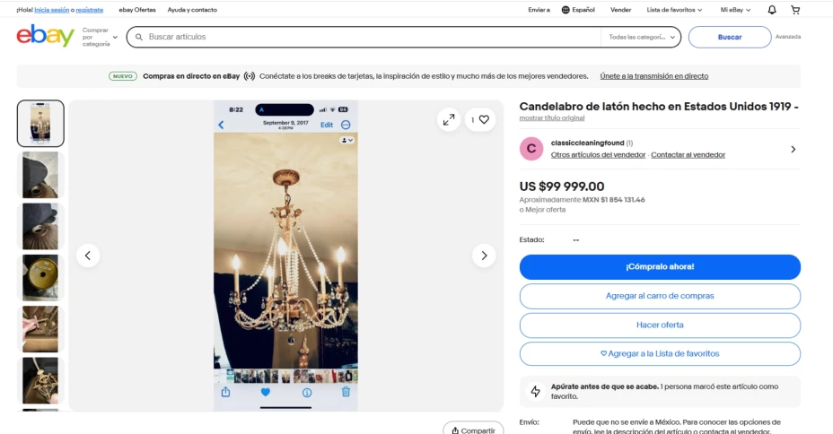 lámparas de colección