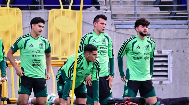 Seleccion Mexicana 2026 Mexico Team Training Session