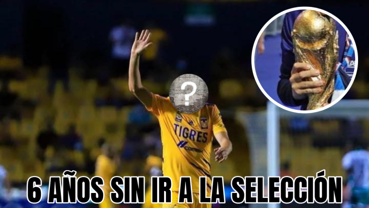 El campeón del mundo que jugó en Tigres y ahora regresa a la selección tras 6 años de ausencia