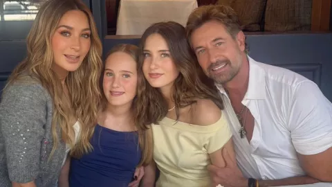 Geraldine Bazán y Gabriel Soto