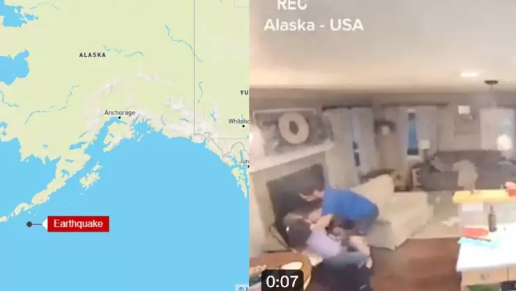 sismo en alaska