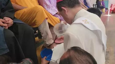 cereso misa jueves santo