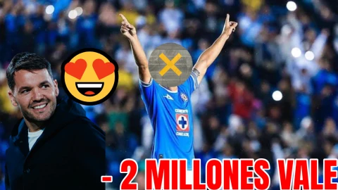 Vale menos de 2 millones, Nicolás Larcamón lo quiere y se quedaría para siempre en Cruz Azul