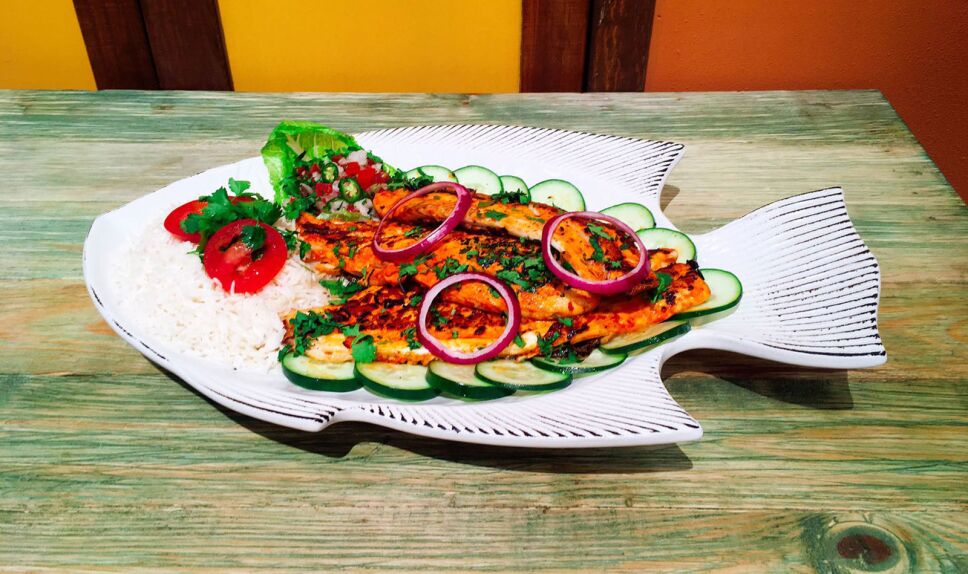 Receta Pescado zarandeado Cocineros Mexicanos