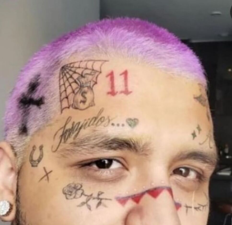 Nuevo tatuaje Christian Nodal