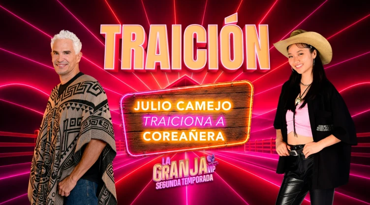 Julio Camejo TRAICIONA a La Coreañera y la manda directo a NOMINACIÓN