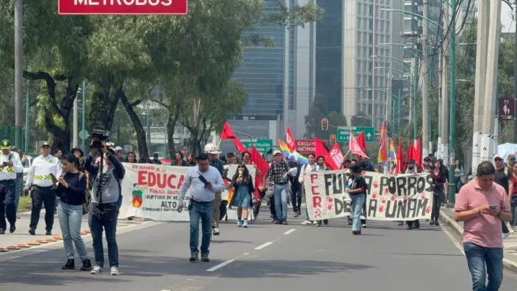 Calles cerradas por bloqueos en CDMX hoy